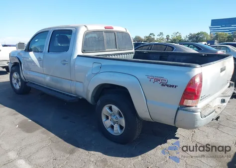 2005 Toyota Tacoma Prerunner V6 from USA, damaged, VIN 5TEKU72N45Z051037